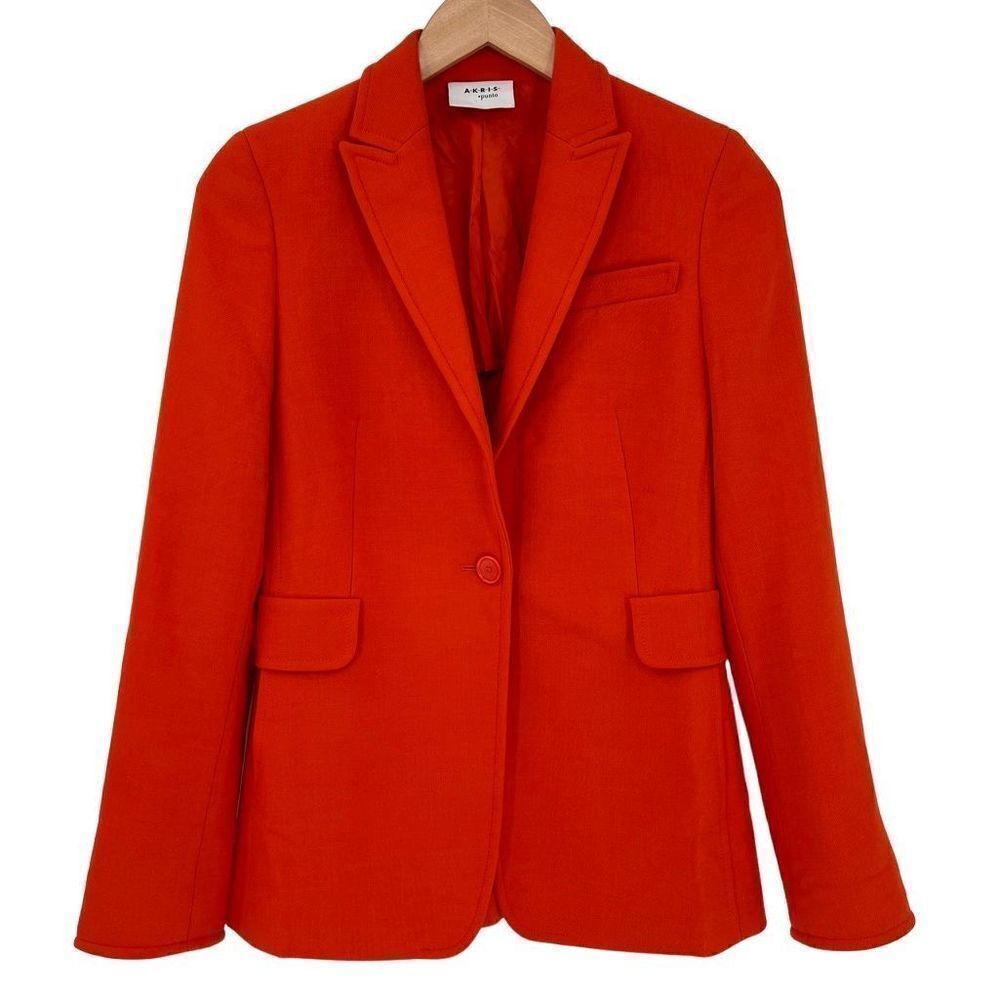 Akris Punto Orange Blazer